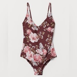 H&M Floral Swimsuit